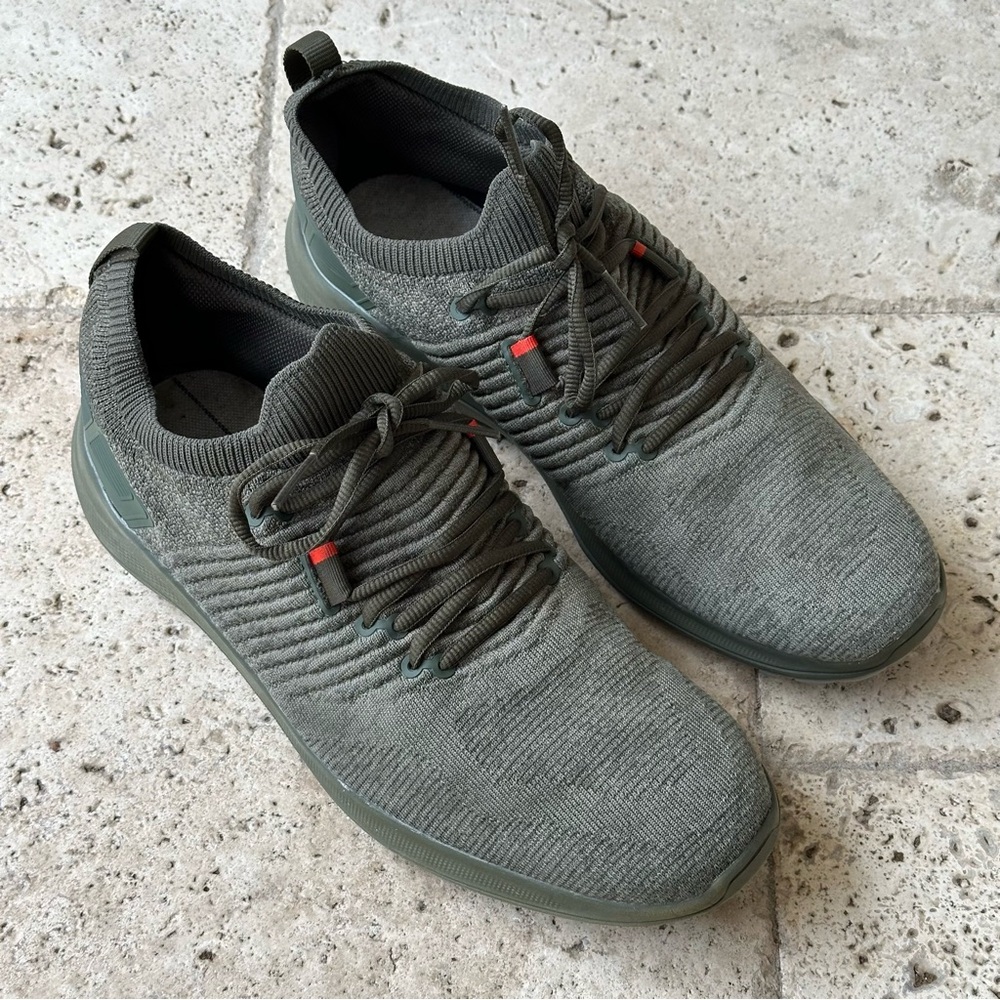 FootJoy Golf Shoes Mens Size 11.5 M Olive Green Flex XP Athletic Lace Up 56270